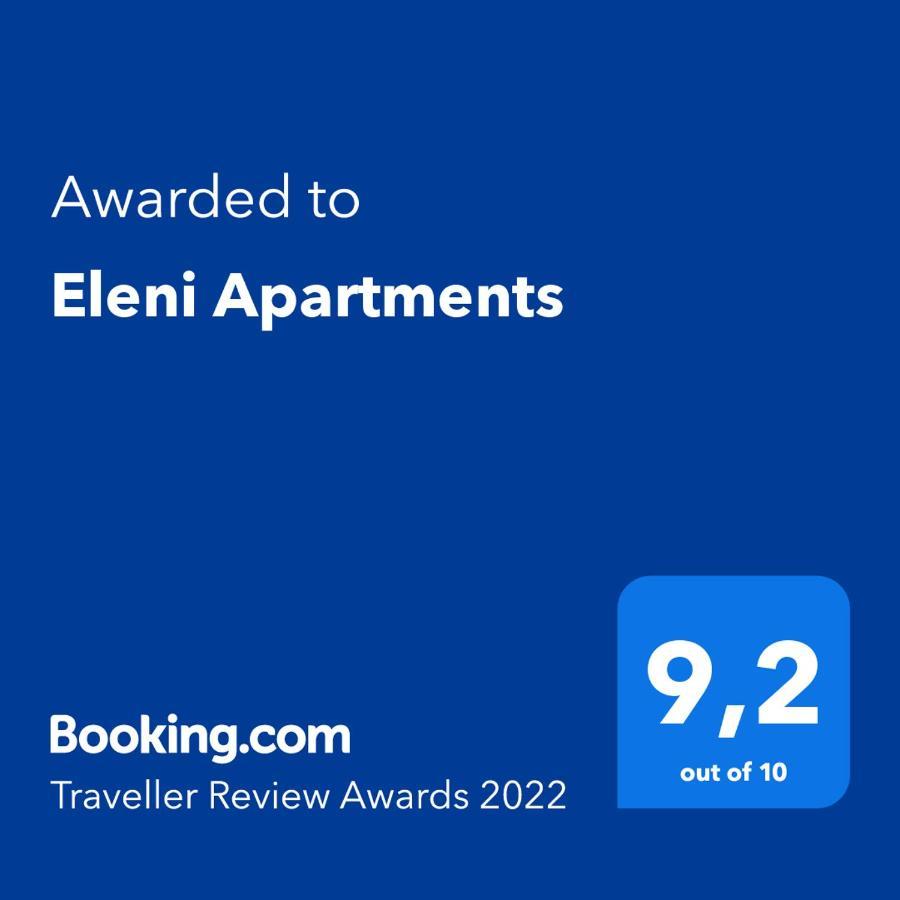 Eleni Apartments Ajía Nápa Kültér fotó